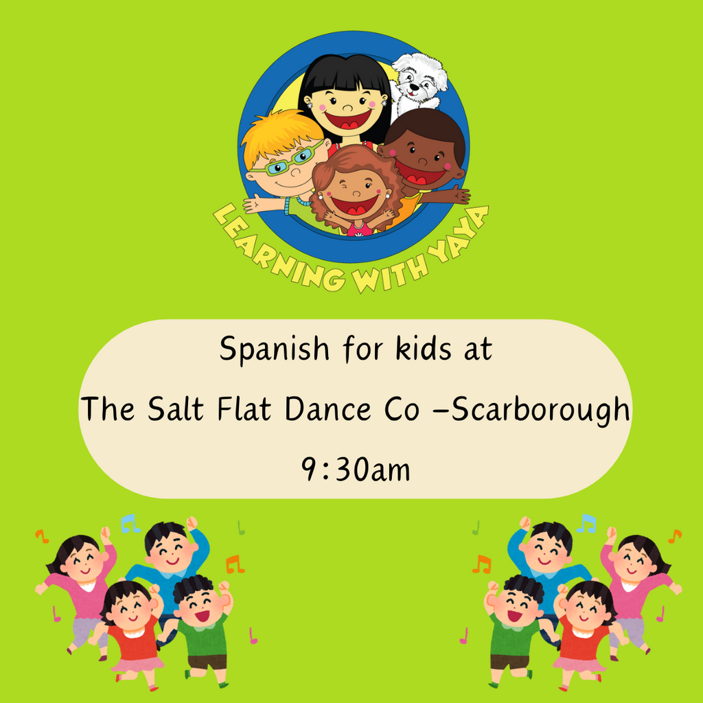 Thursday at 9:30am (1-5yo)- Scarborough