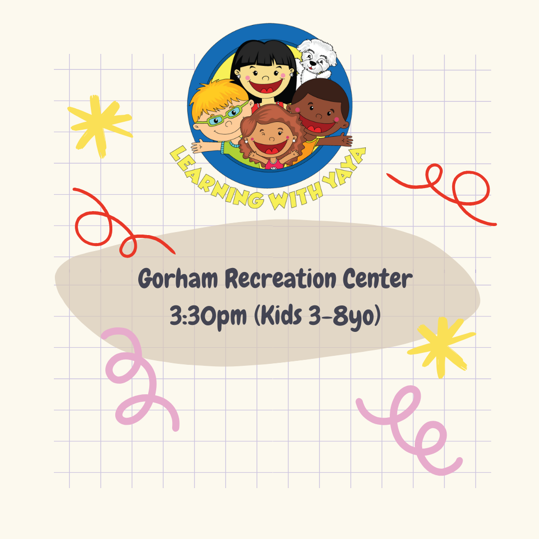 Thursday Spanish class at 3:30pm (3-8yo)-Gorham