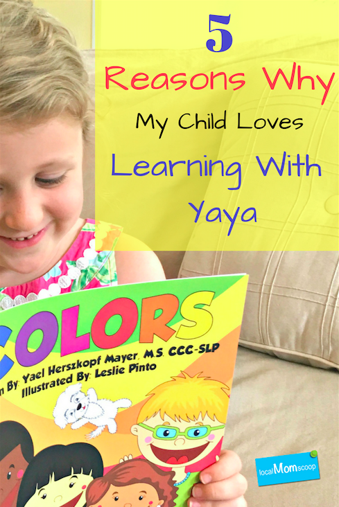What do moms have to say about Learning with Yaya?