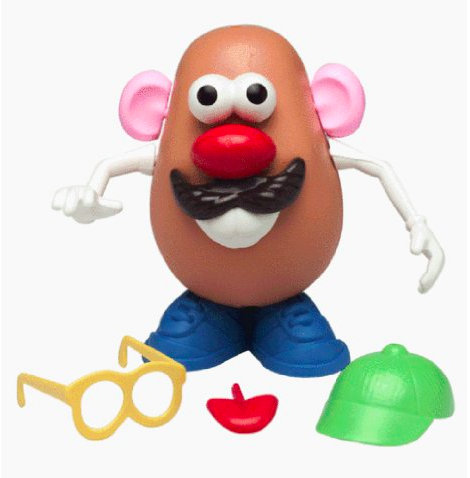 My long lasting friendship with Mr. Potato Head