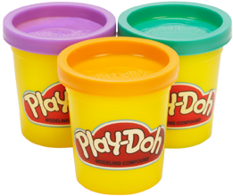 ¿A quién no le gusta el Play Doh?
