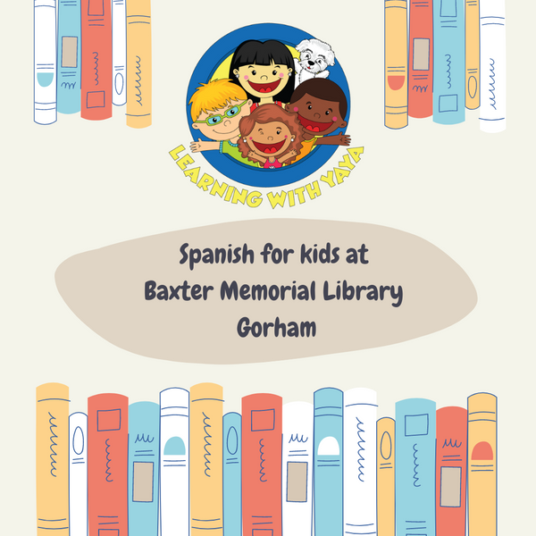 Tuesday Spanish class in Gorham
