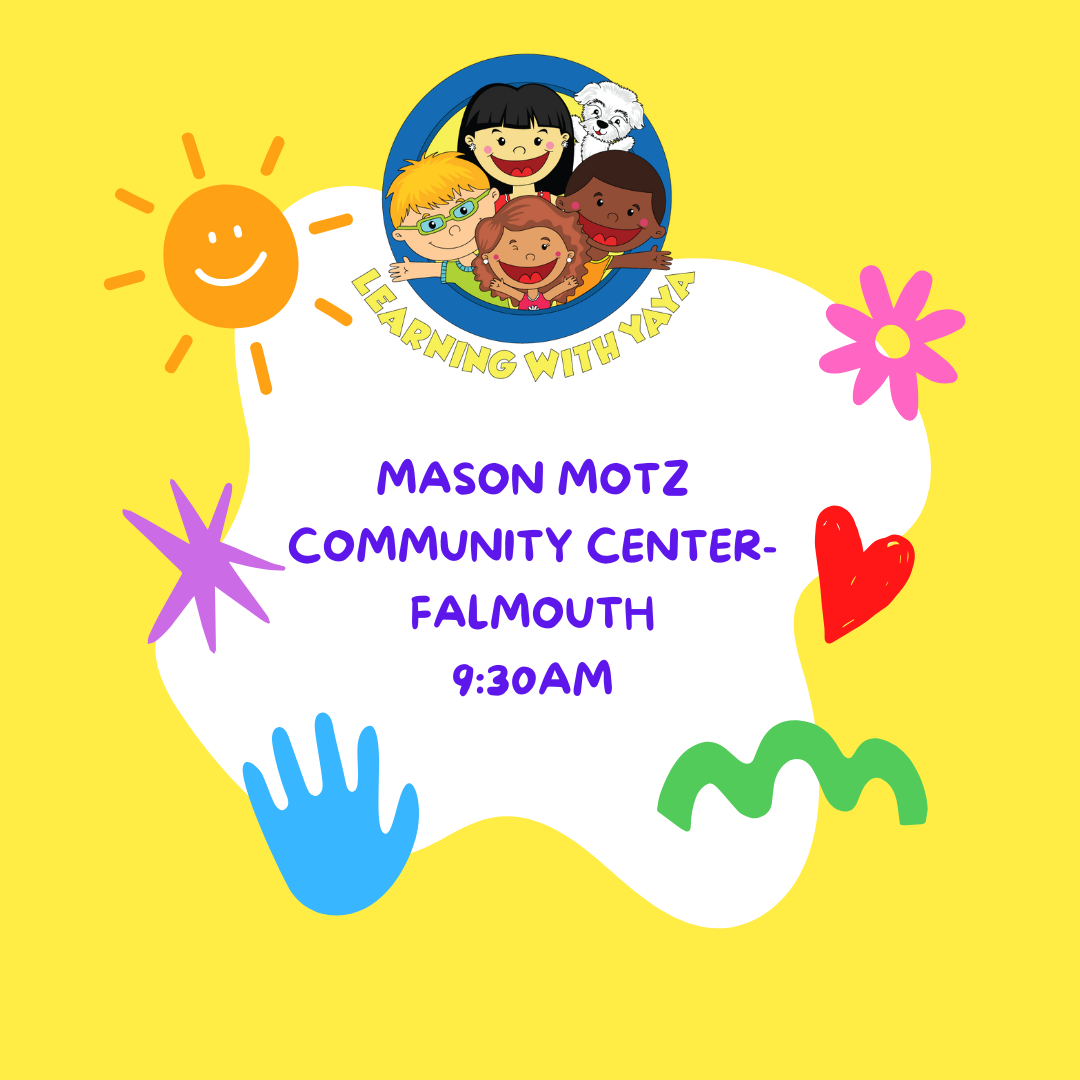 Wednesday Spanish Class at 9:30am (1-5yo)- Falmouth