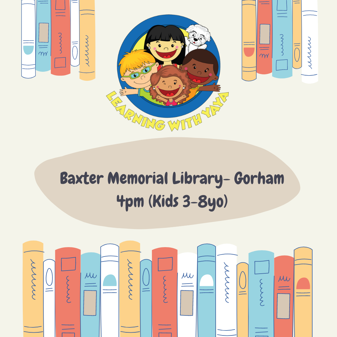 Tuesday Spanish class at 4pm (3-8yo)-Gorham