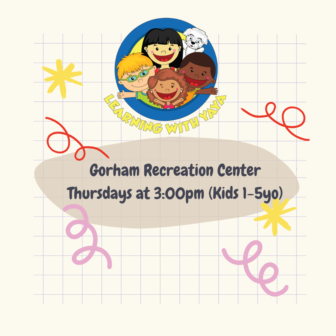 Thursday Spanish class at 3pm (1-5yo)-Gorham