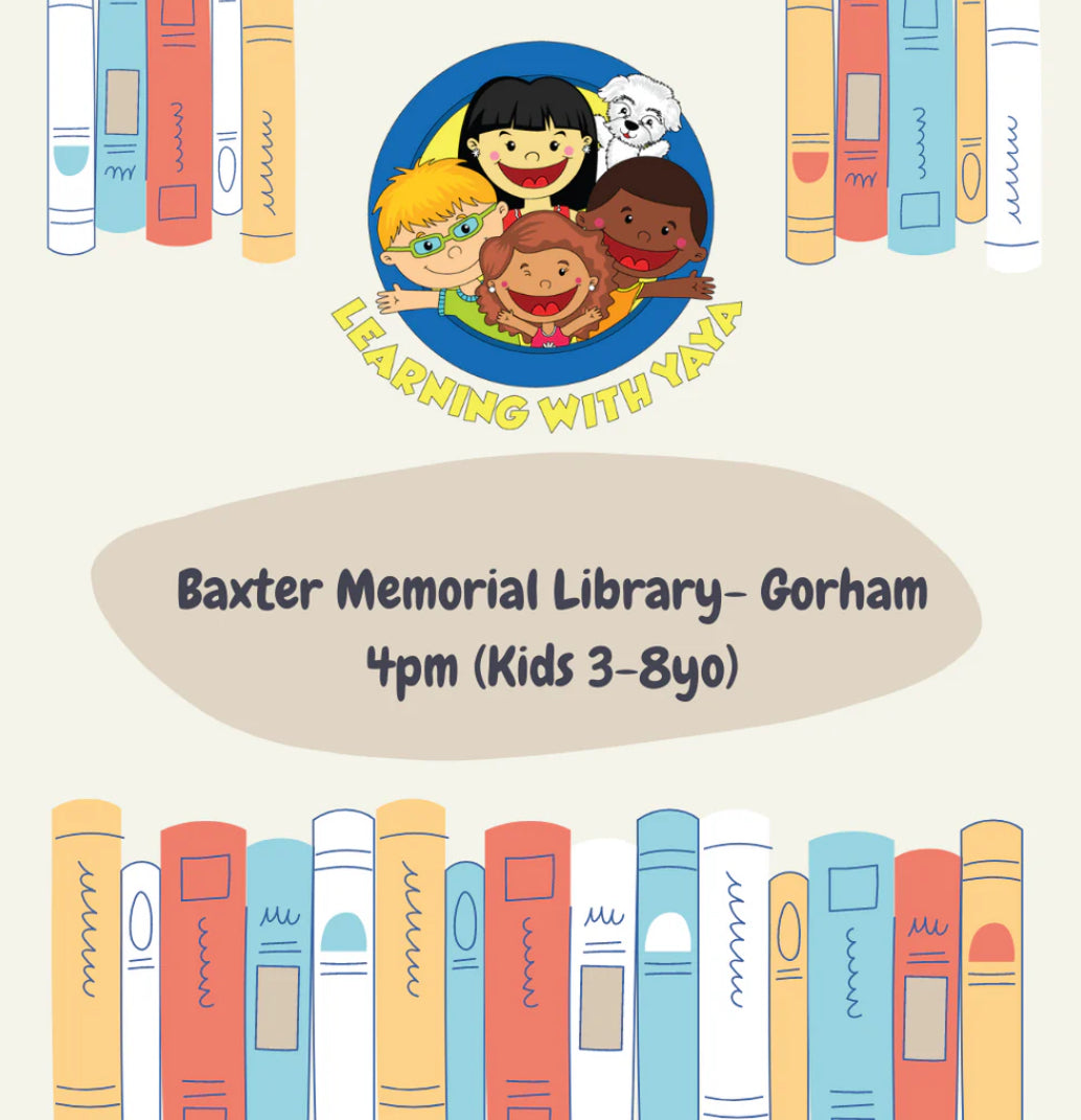 Tuesday Spanish class at 4:00pm (3-8yo)-Gorham (Copy)