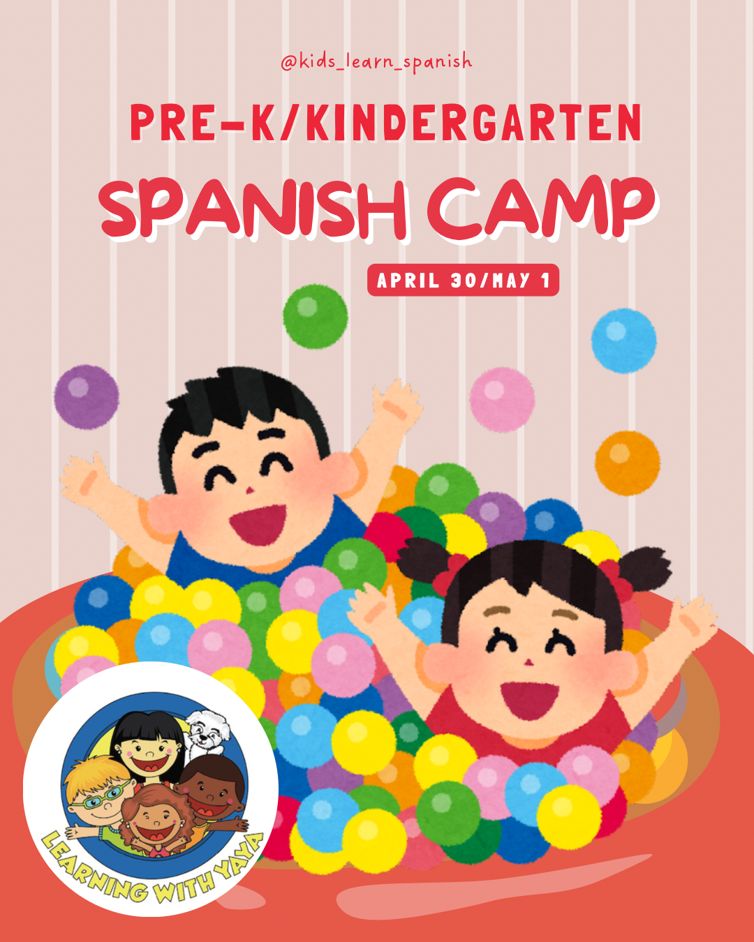 Pre-K/Kindergarten Camp