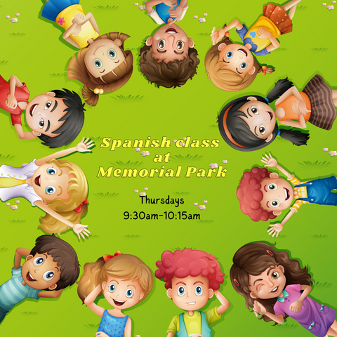 Spanish at Memorial Park-Scarborough (Thursdays)