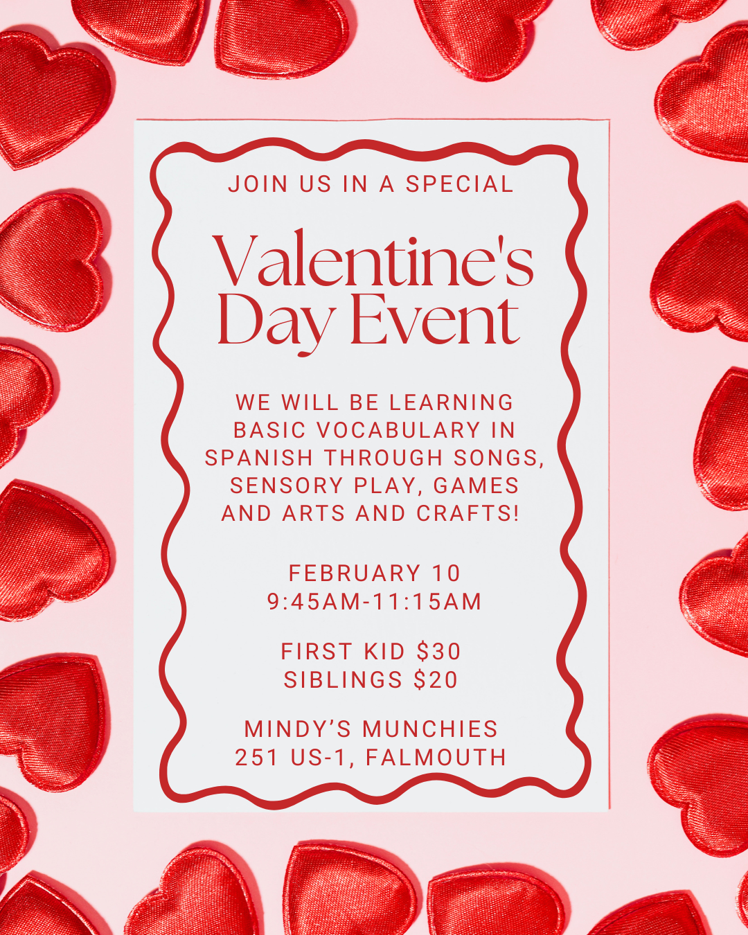 Valentine's Day Event