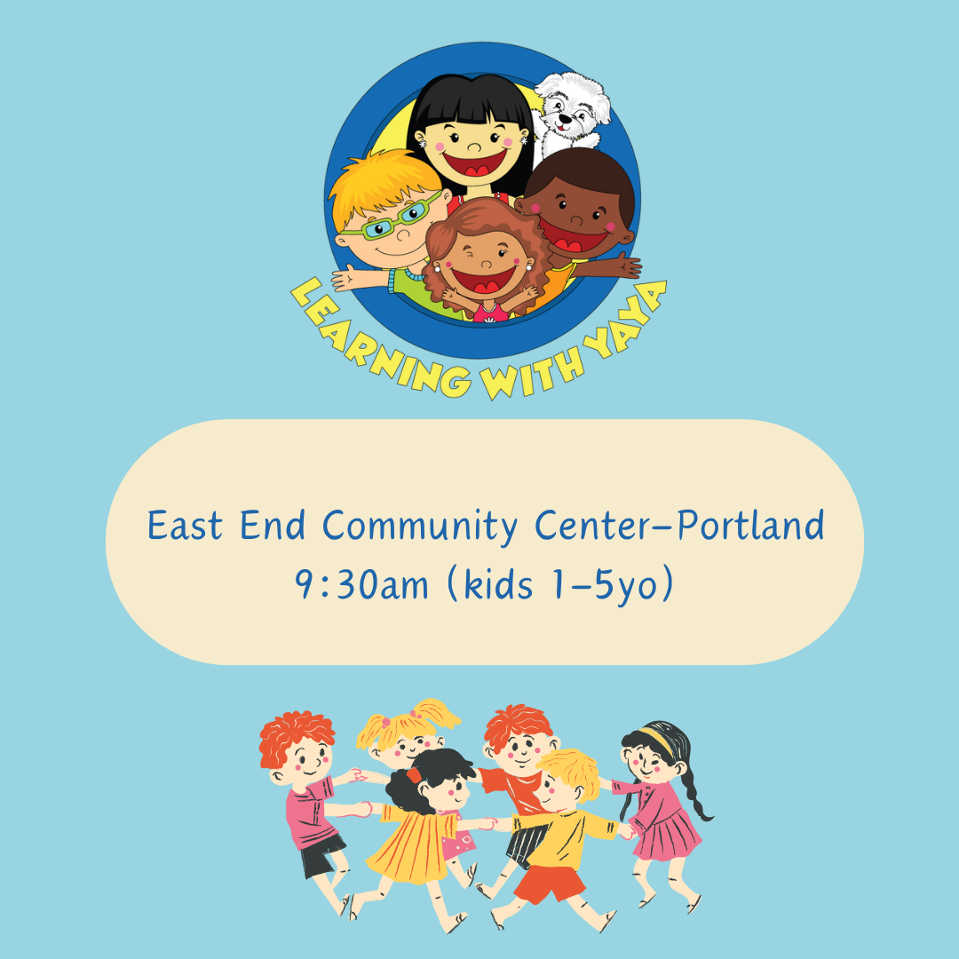 Thursdays Spanish Class at 9:30am (1-5yo)- Portland