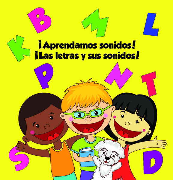 Letras y sonidos, materiales preescolar, materiales terapia lenguaje
