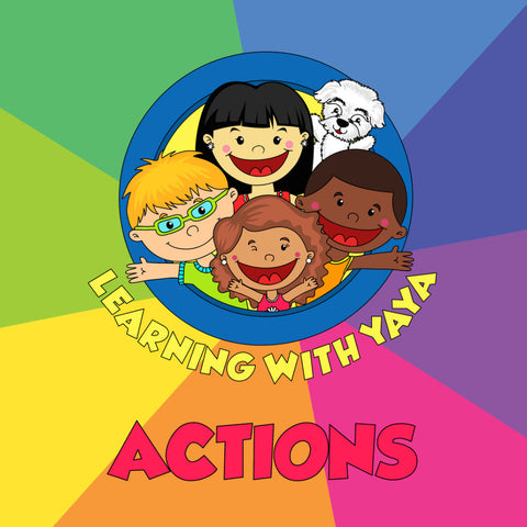 educational videos, preschool materials, materials for speech and language therapy