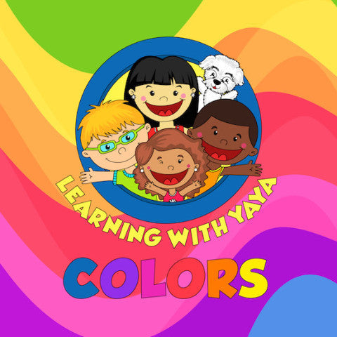 colors, educational videos, songs and books, preschool materials, materials for speech and language therapy